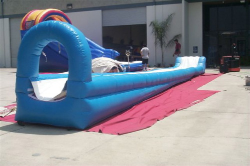 Inflatable Interactive Games slip and slide